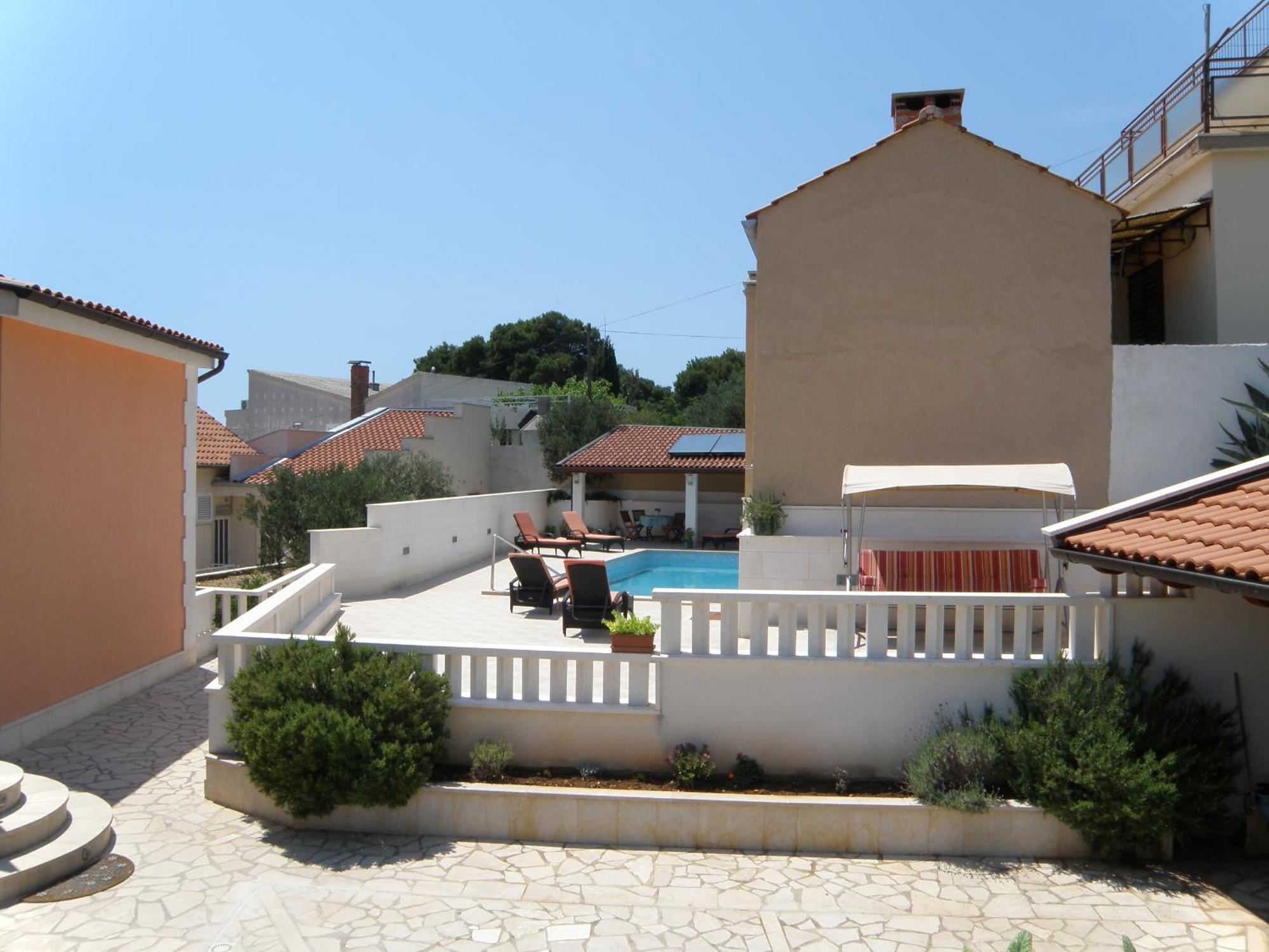 Villa Marica Primosten Ruang foto