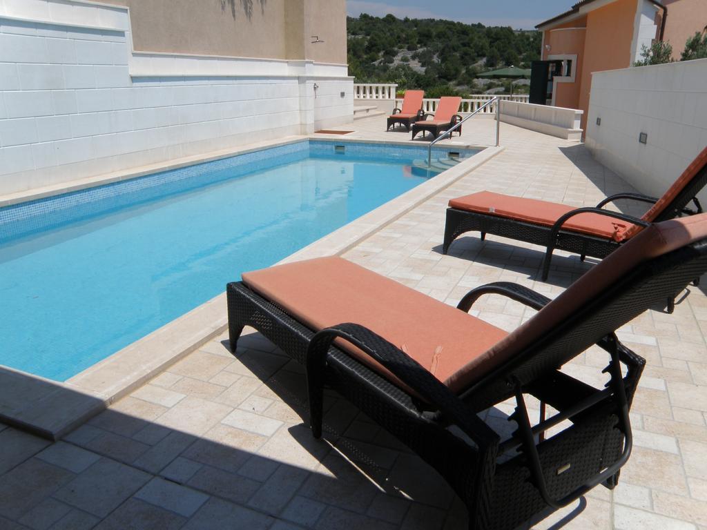 Villa Marica Primosten Bagian luar foto